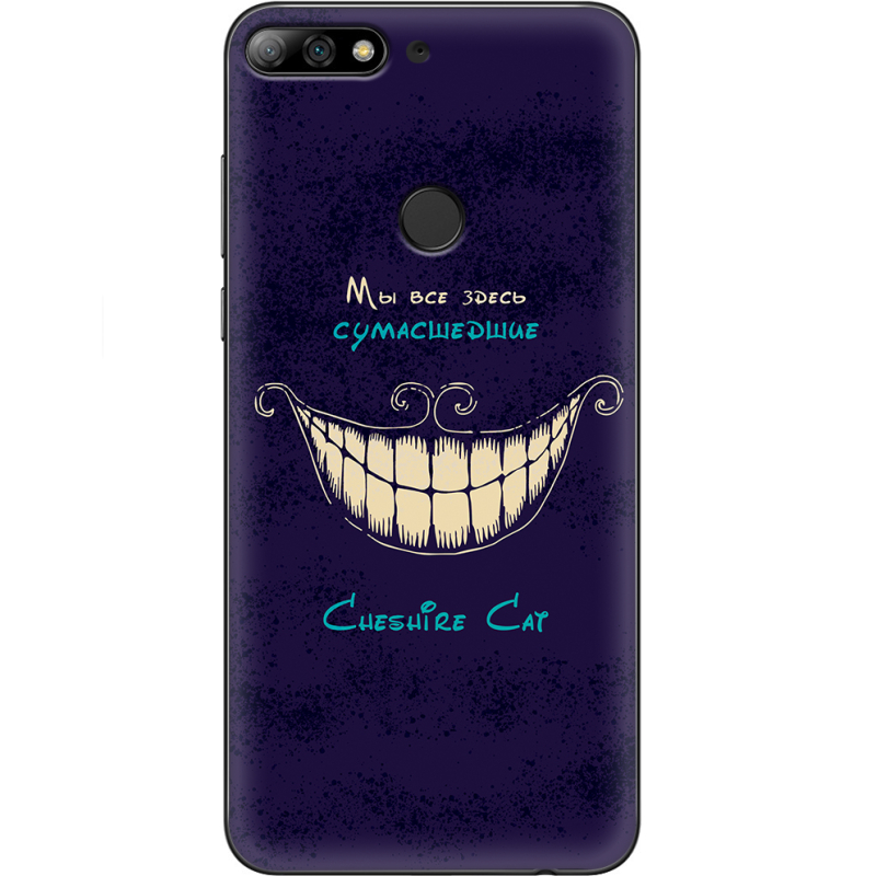 Чехол Uprint Huawei Y7 Prime 2018 / Honor 7C Pro Cheshire Cat