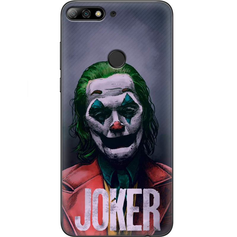 Чехол Uprint Huawei Y7 Prime 2018 / Honor 7C Pro Joker