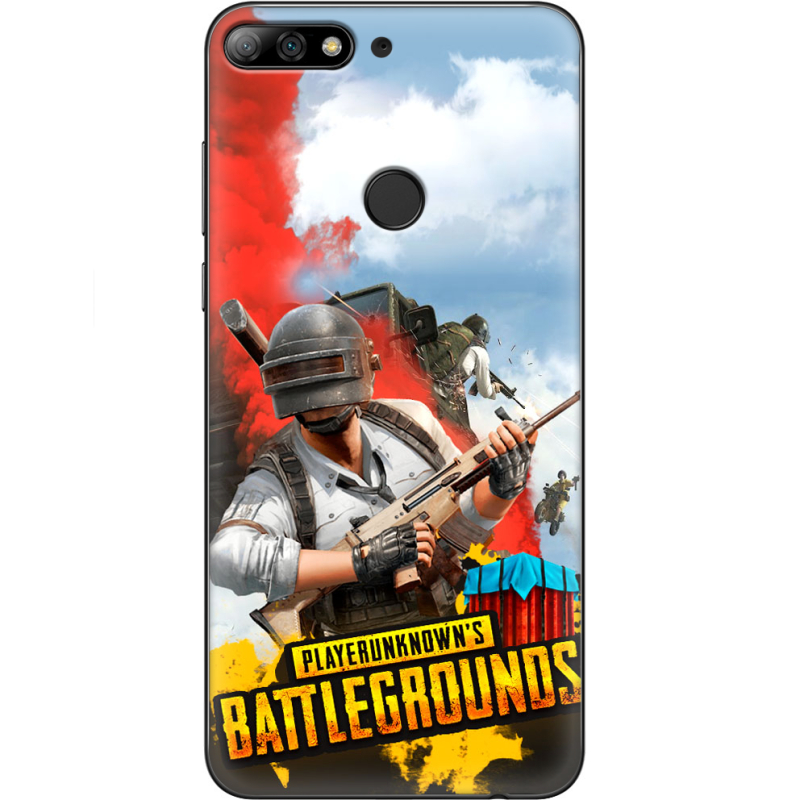 Чехол Uprint Huawei Y7 Prime 2018 / Honor 7C Pro PLAYERUNKNOWN'S BATTLEGROUNDS