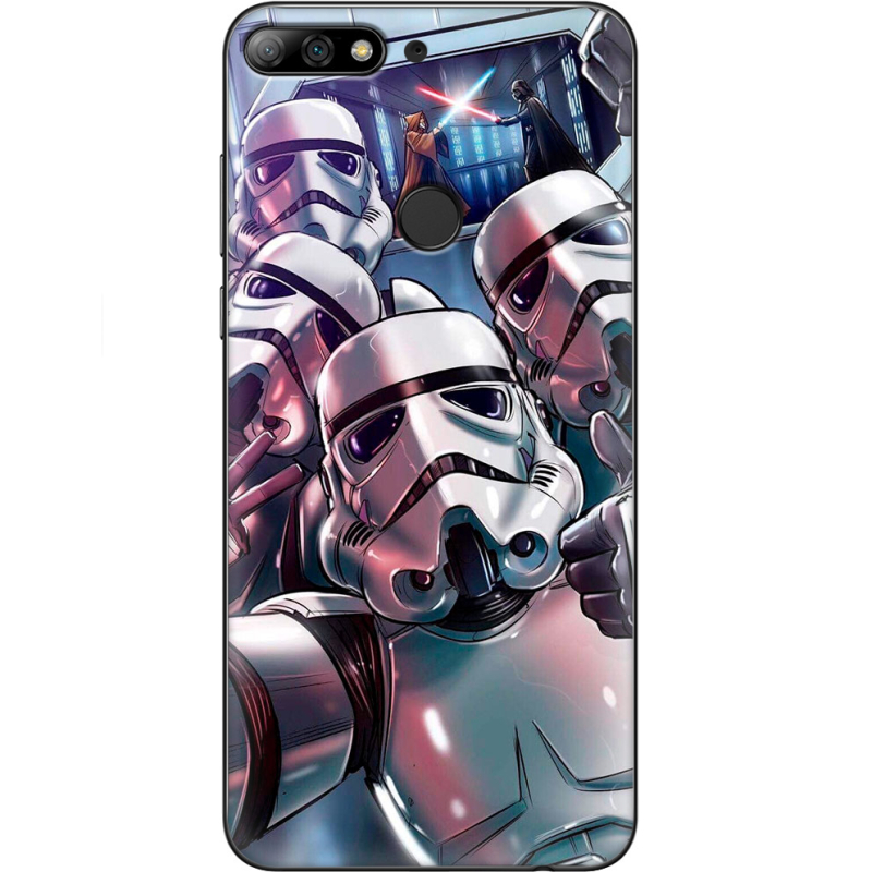 Чехол Uprint Huawei Y7 Prime 2018 / Honor 7C Pro Stormtroopers