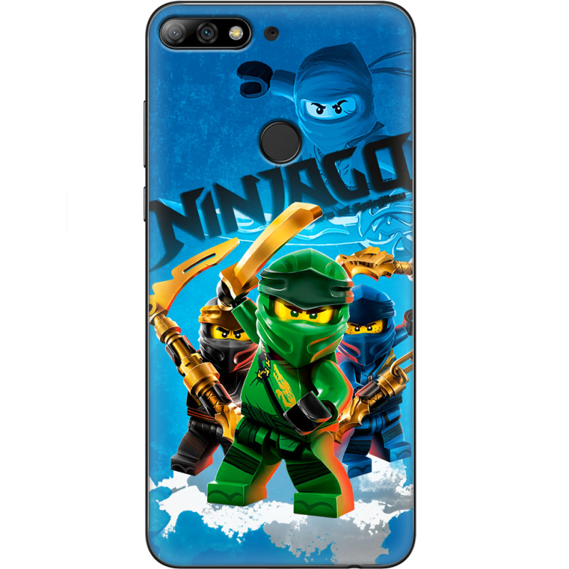 Чехол Uprint Huawei Y7 Prime 2018 / Honor 7C Pro Lego Ninjago