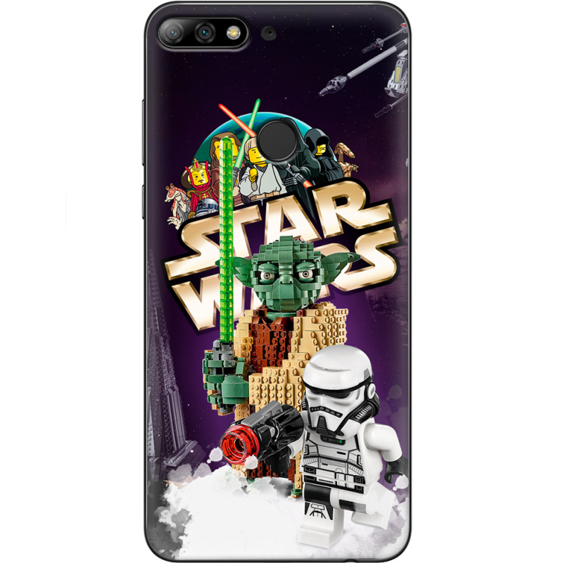 Чехол Uprint Huawei Y7 Prime 2018 / Honor 7C Pro Lego StarWars