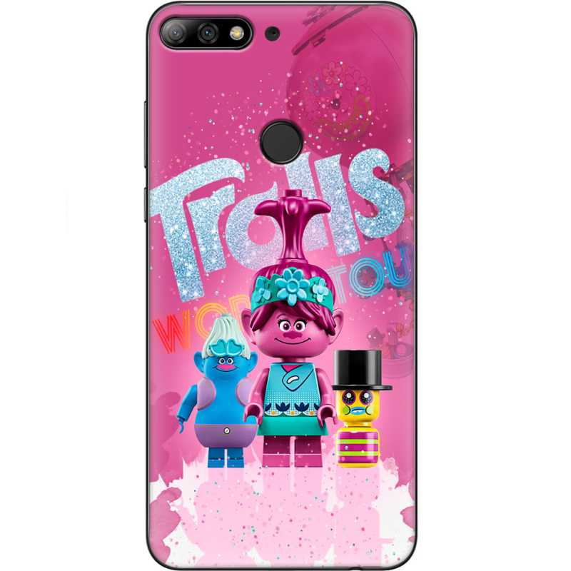 Чехол Uprint Huawei Y7 Prime 2018 / Honor 7C Pro Lego Trolls