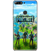 Чехол Uprint Huawei Y7 Prime 2018 / Honor 7C Pro Fortnite