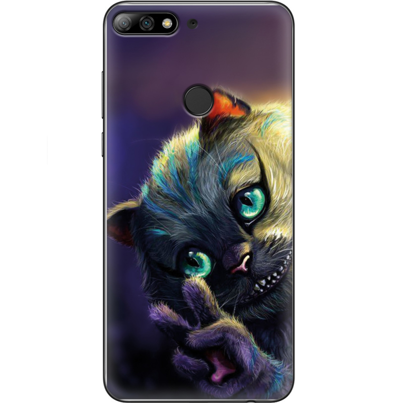 Чехол Uprint Huawei Y7 Prime 2018 / Honor 7C Pro Cheshire Cat