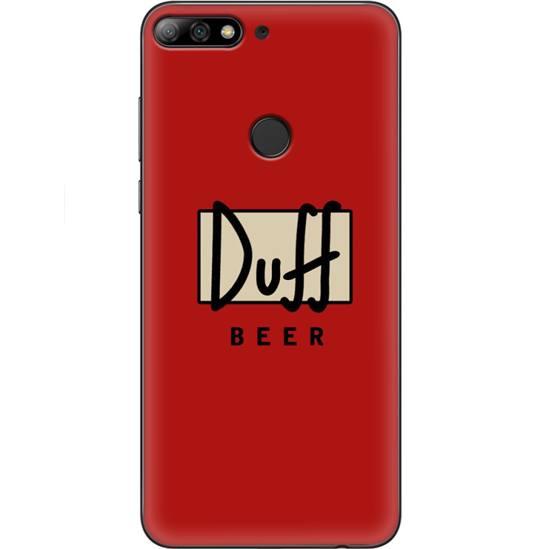 Чехол Uprint Huawei Y7 Prime 2018 / Honor 7C Pro Duff beer