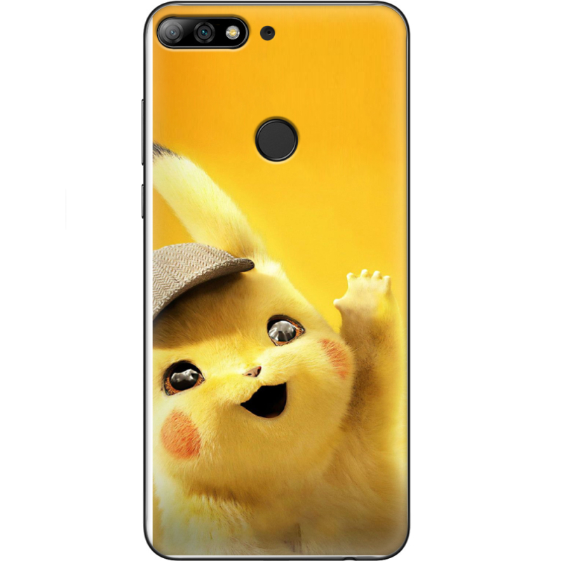 Чехол Uprint Huawei Y7 Prime 2018 / Honor 7C Pro Pikachu
