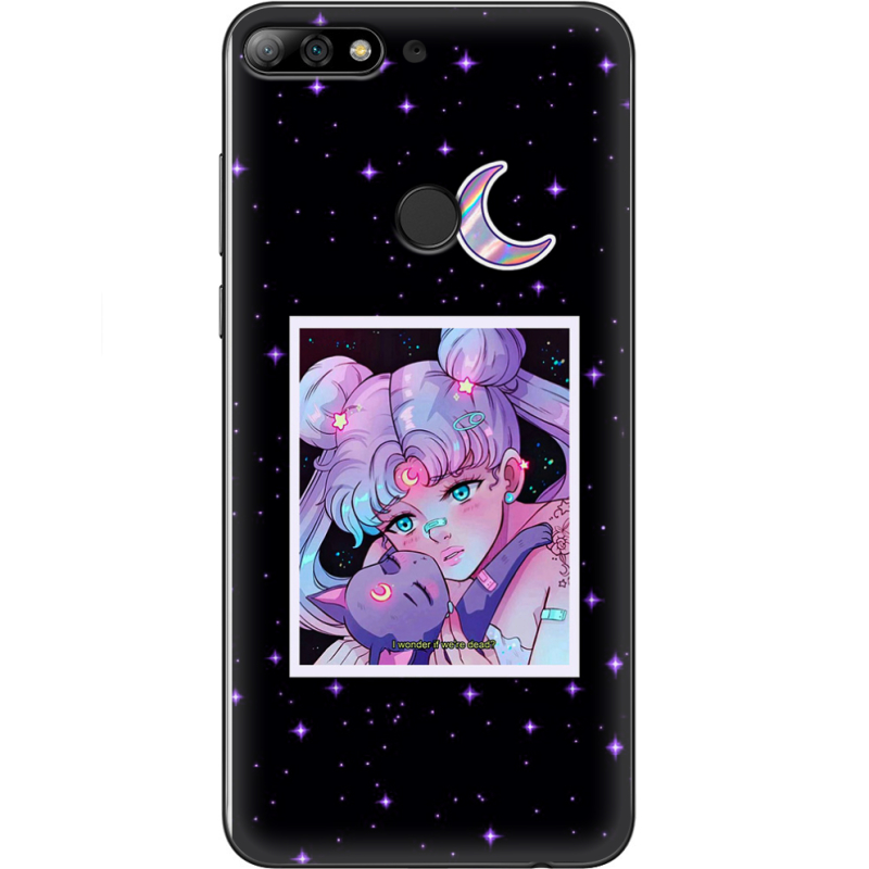 Чехол Uprint Huawei Y7 Prime 2018 / Honor 7C Pro Sailor Moon