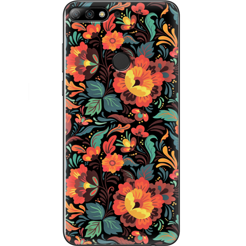 Чехол Uprint Huawei Y7 Prime 2018 / Honor 7C Pro Petrykivka