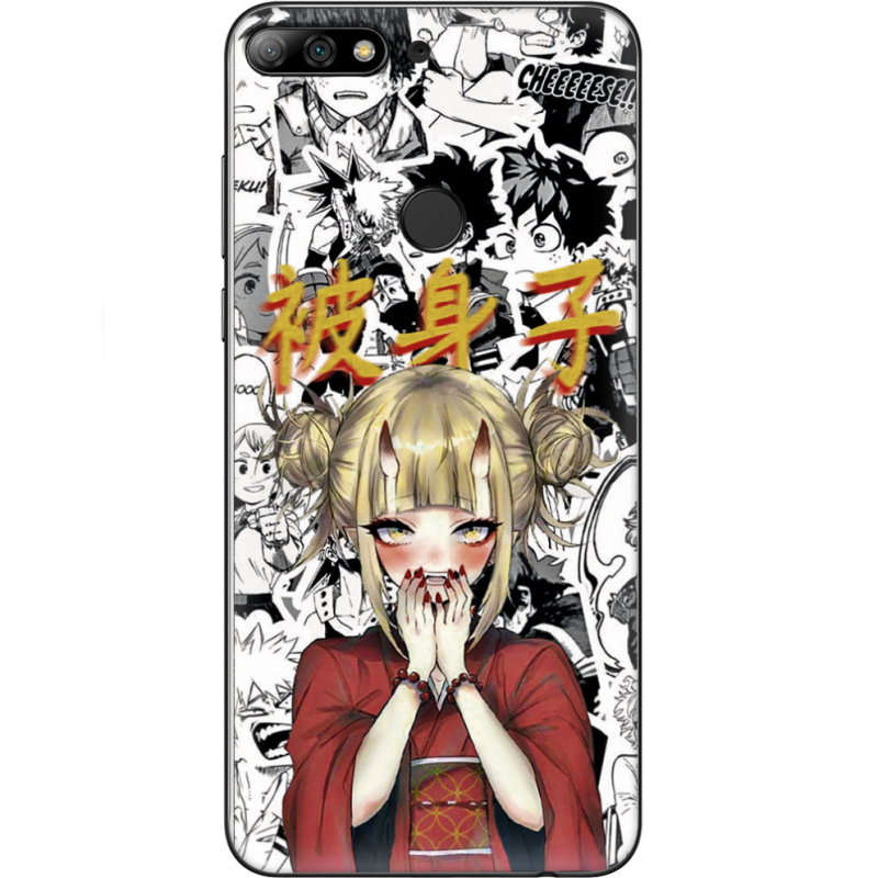 Чехол Uprint Huawei Y7 Prime 2018 / Honor 7C Pro Himiko Toga - My Hero Academia