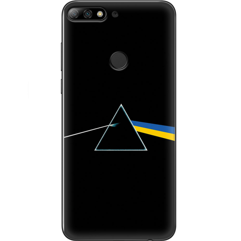 Чехол Uprint Huawei Y7 Prime 2018 / Honor 7C Pro Pink Floyd Україна