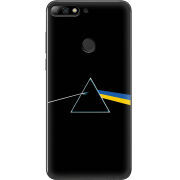 Чехол Uprint Huawei Y7 Prime 2018 / Honor 7C Pro Pink Floyd Україна