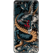 Чехол Uprint Huawei Y7 Prime 2018 / Honor 7C Pro Dragon Ryujin