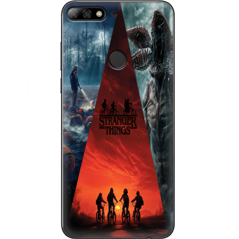 Чехол Uprint Huawei Y7 Prime 2018 / Honor 7C Pro Дивні дива