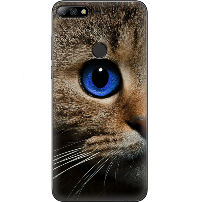 Чехол Uprint Huawei Y7 Prime 2018 / Honor 7C Pro Cat's Eye