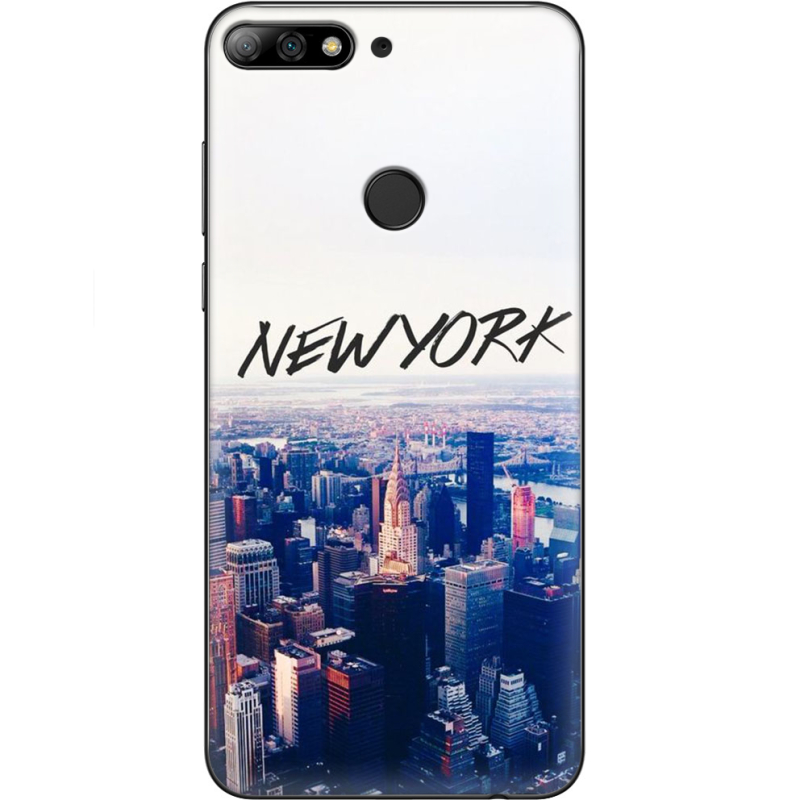Чехол Uprint Huawei Y7 Prime 2018 / Honor 7C Pro 