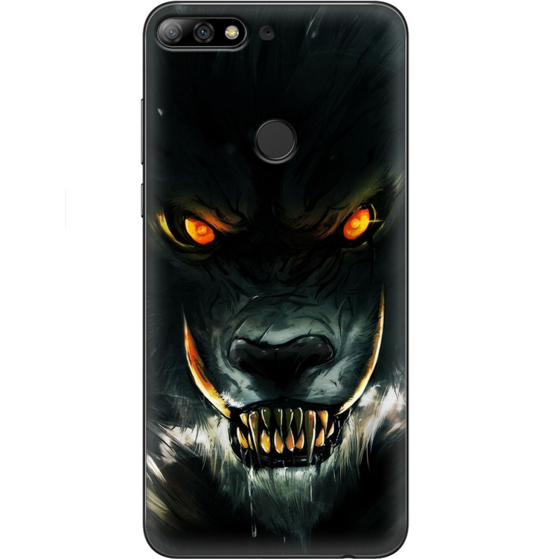 Чехол Uprint Huawei Y7 Prime 2018 / Honor 7C Pro Werewolf