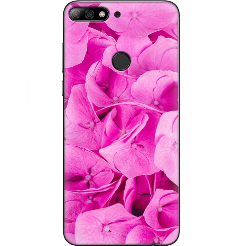 Чехол Uprint Huawei Y7 Prime 2018 / Honor 7C Pro Pink Flowers