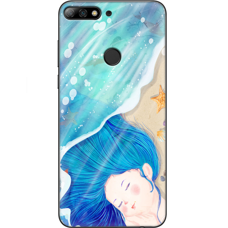 Чехол Uprint Huawei Y7 Prime 2018 / Honor 7C Pro Sea Girl