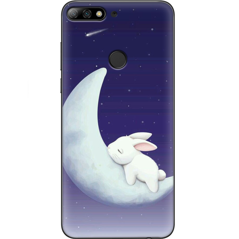 Чехол Uprint Huawei Y7 Prime 2018 / Honor 7C Pro Moon Bunny