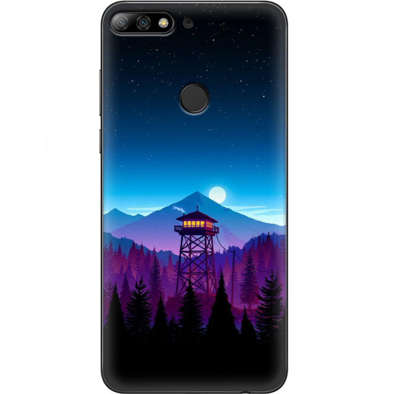 Чехол Uprint Huawei Y7 Prime 2018 / Honor 7C Pro 