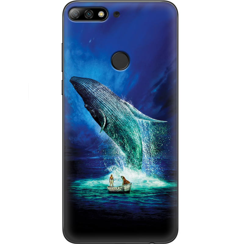 Чехол Uprint Huawei Y7 Prime 2018 / Honor 7C Pro Sea Giant