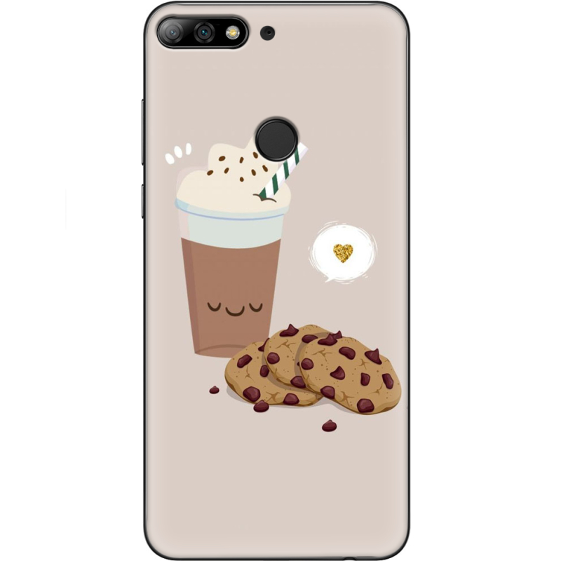 Чехол Uprint Huawei Y7 Prime 2018 / Honor 7C Pro Love Cookies