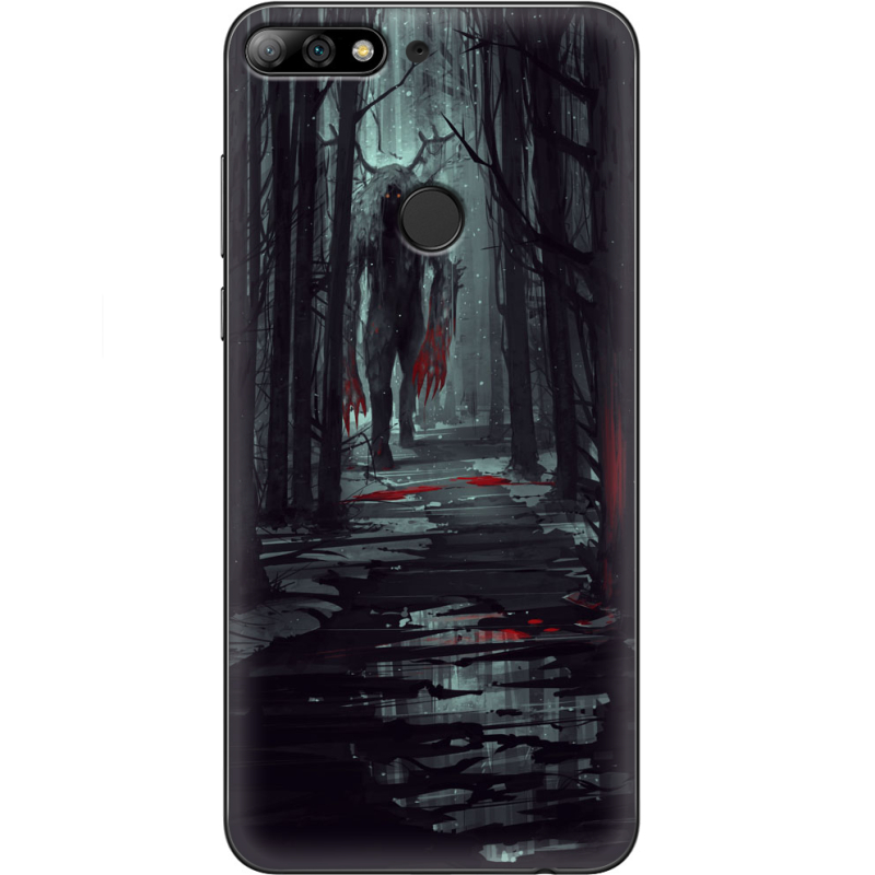 Чехол Uprint Huawei Y7 Prime 2018 / Honor 7C Pro Forest and Beast