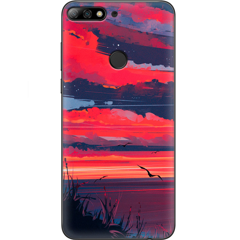 Чехол Uprint Huawei Y7 Prime 2018 / Honor 7C Pro Heaven a