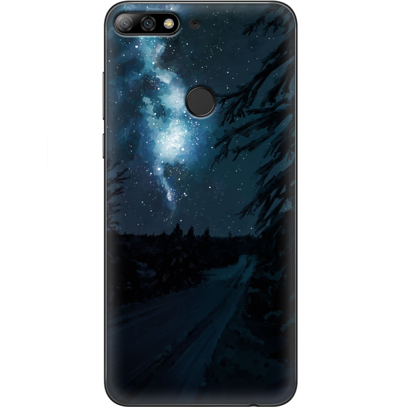 Чехол Uprint Huawei Y7 Prime 2018 / Honor 7C Pro Between two Days