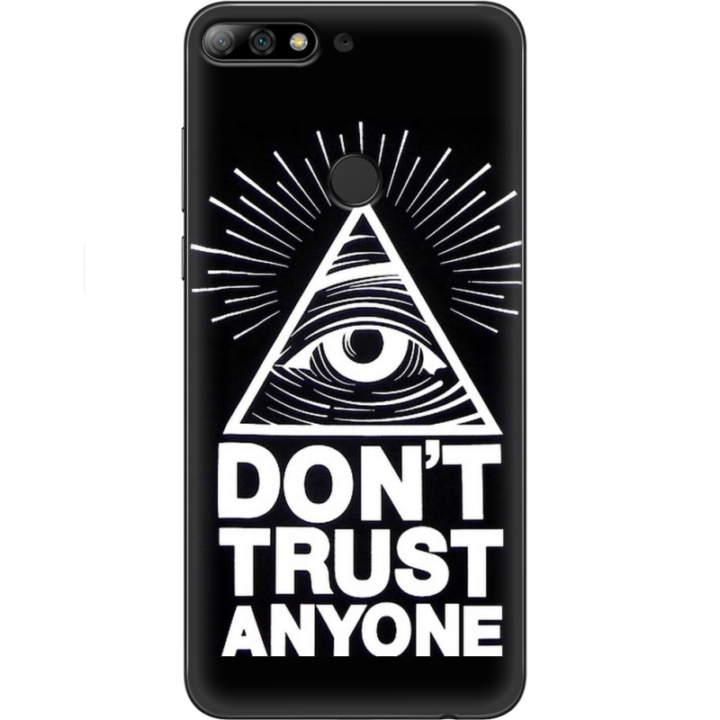 Чехол Uprint Huawei Y7 Prime 2018 / Honor 7C Pro Dont Trust Anyone