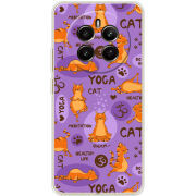 Чохол BoxFace Realme 13 4G Yoga Cat