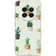 Чохол BoxFace Realme 13 4G L-green Cacti