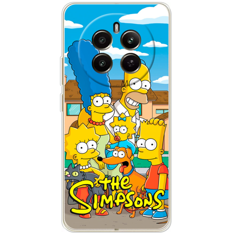 Чохол BoxFace Realme 13 4G The Simpsons