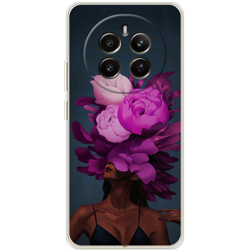 Чохол BoxFace Realme 13 4G Exquisite Purple Flowers