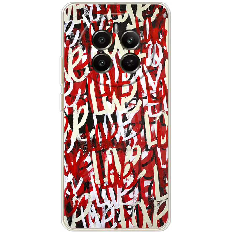 Чохол BoxFace Realme 13 4G Love Graffiti