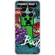 Чохол BoxFace Realme 13 4G Minecraft Graffiti