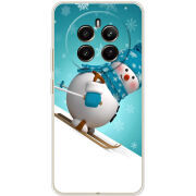 Чохол BoxFace Realme 13 4G Skier Snowman