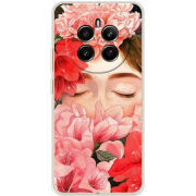 Чохол BoxFace Realme 13 4G Girl in Flowers