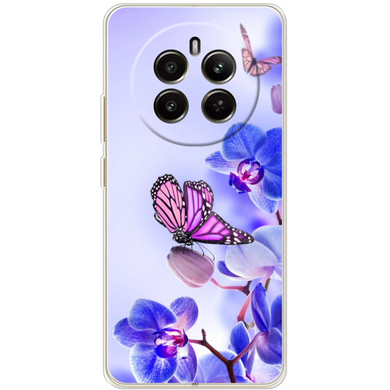 Чохол BoxFace Realme 13 4G Orchids and Butterflies