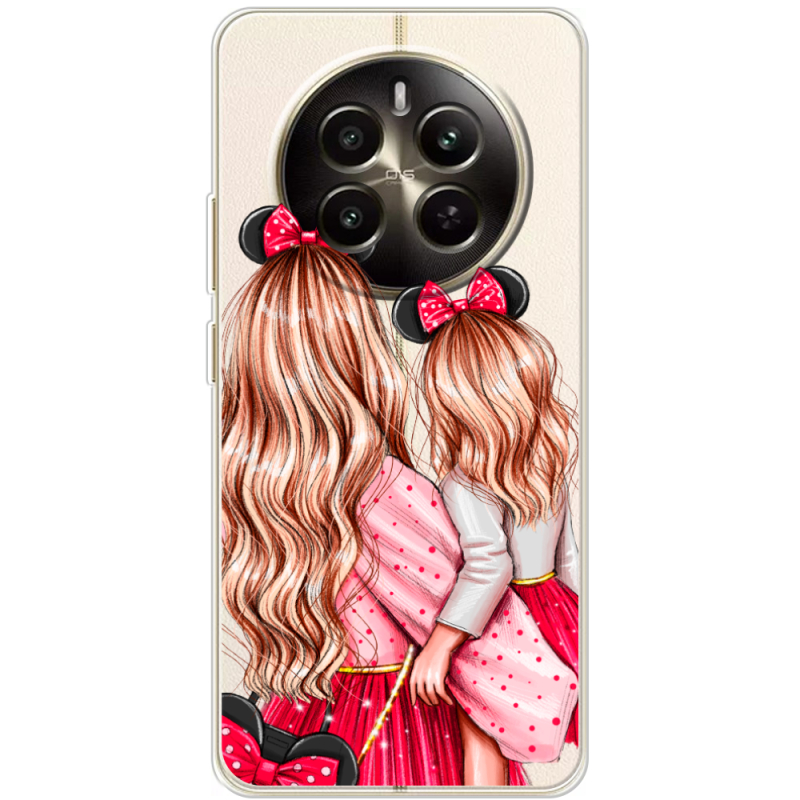 Прозорий чохол BoxFace Realme 13 4G Mouse Girls