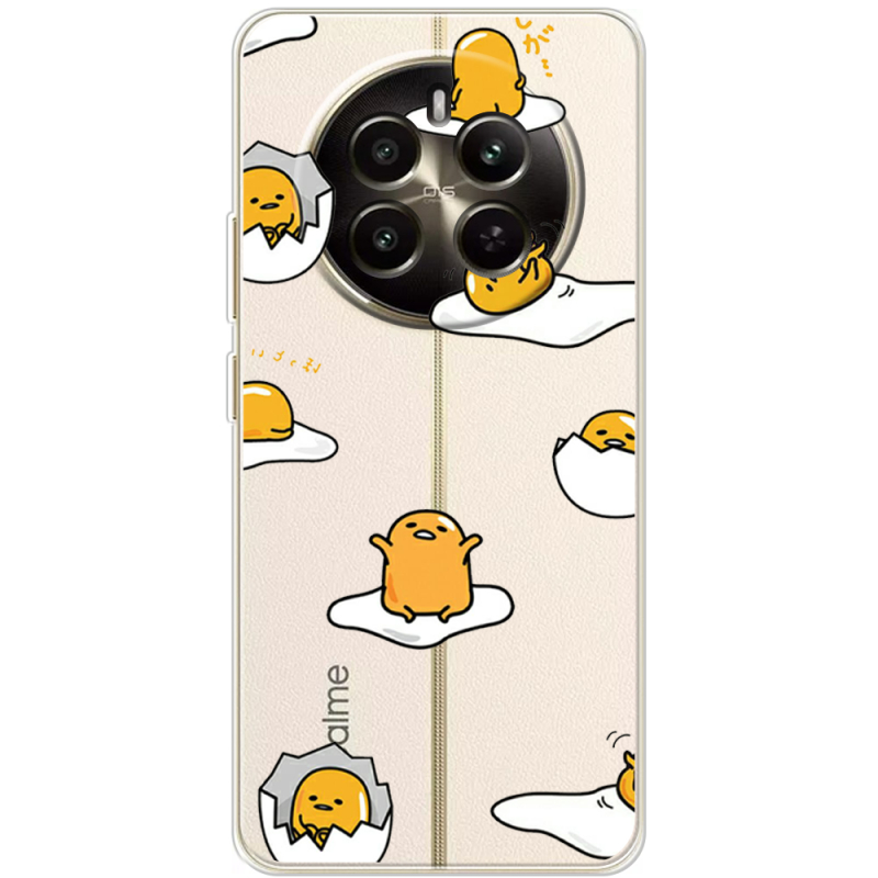 Прозорий чохол BoxFace Realme 13 4G Gudetama