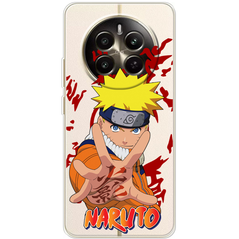 Прозорий чохол BoxFace Realme 13 4G Naruto