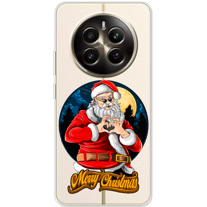 Прозорий чохол BoxFace Realme 13 4G Cool Santa