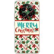 Прозорий чохол BoxFace Realme 13 4G Vintage Christmas Pattern