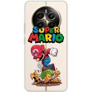 Прозорий чохол BoxFace Realme 13 4G Super Mario