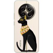 Чохол зі стразами Realme 13 4G Egipet Cat