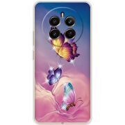 Чохол зі стразами Realme 13 4G Butterflies