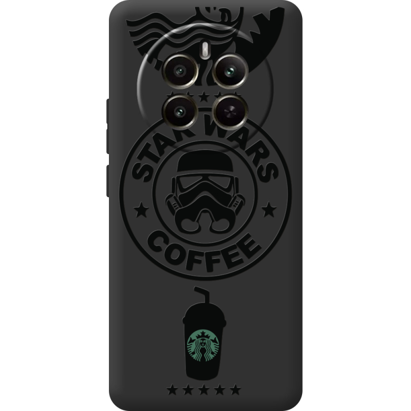 Чорний чохол BoxFace Realme 13 4G Dark Coffee