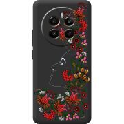 Чорний чохол BoxFace Realme 13 4G 3D Ukrainian Muse